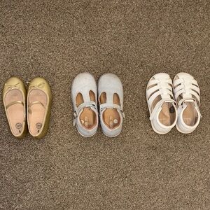 Toddler Girl Sandal Bundle - Size 9M